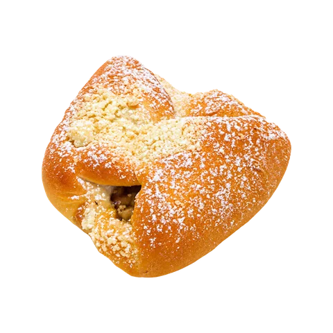 Drożdżówka z jabłkiem 100g – Piekarnia Matuszewscy