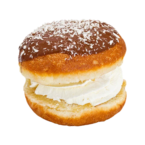 Pączek ze śmietaną 90g – Piekarnia Matuszewscy