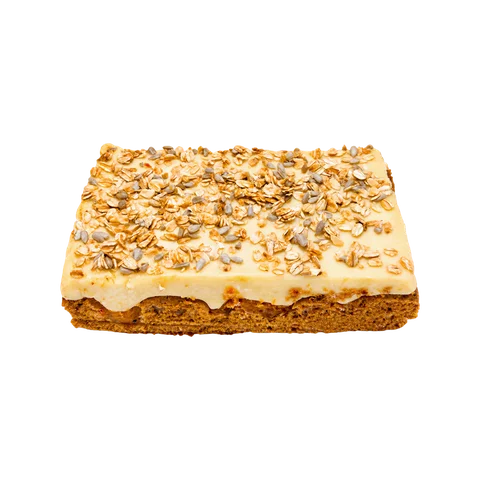 ciasto marchewkowe z grysikiem 400g – Piekarnia Matuszewscy